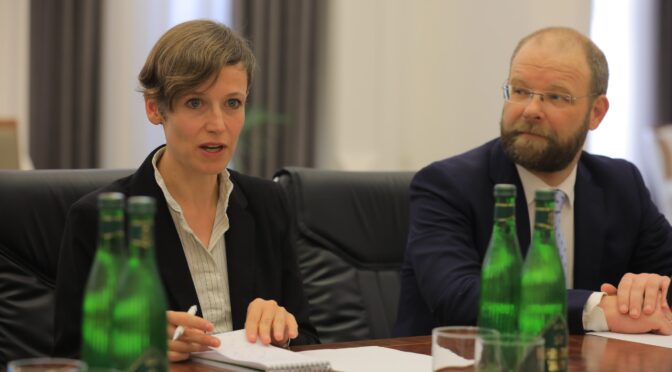 Бухорода халқаро меҳнат ҳамкорлиги: Европага йўл очилди