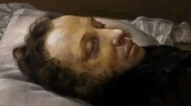 Александр Сергеевич Пушкин ҳаётининг сўнгги соатлари хақида