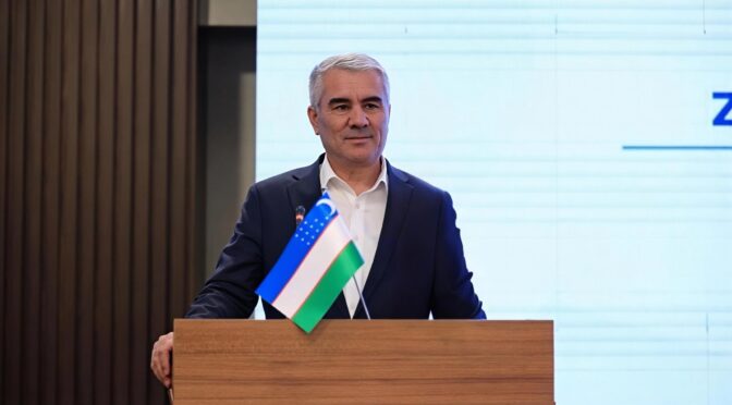 Давр билан ҳамнафас газета