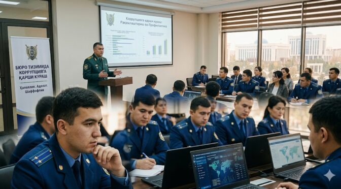 Коррупцияга қарши кураш – барчанинг бурчи !