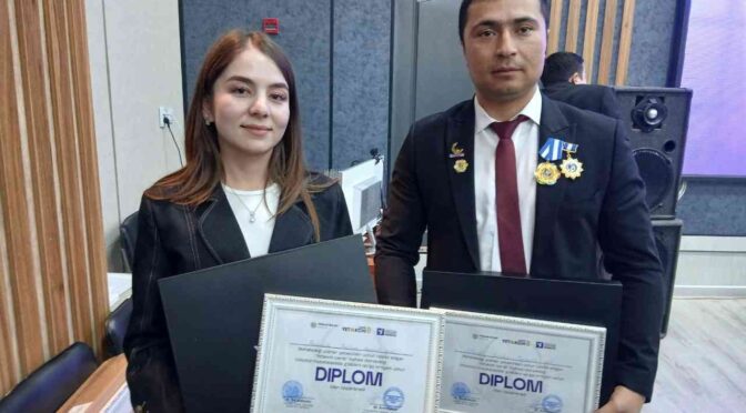 MUVAFFAQIYAT MUBORAK BO‘LSIN, YOSHLAR YETAKCHISI!